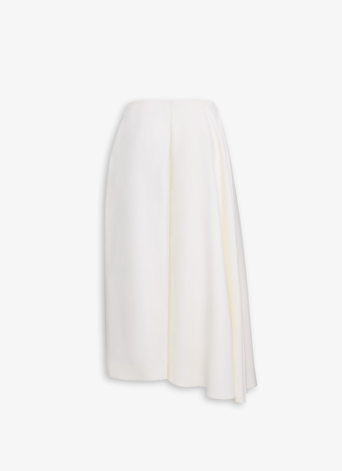 ASYMMETRICAL SKIRT PANTS ALAÏA WHITE ASYMMETRICAL SKIRT PANTS